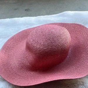 Vintage | Accessories | Vintage Halper Brothers Red Straw  display picture 2